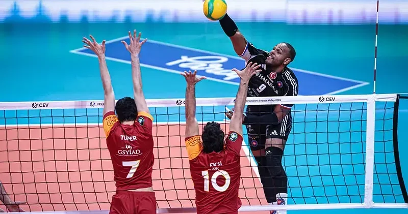 Halkbank Galatasaray HDI Sigorta: 3 2