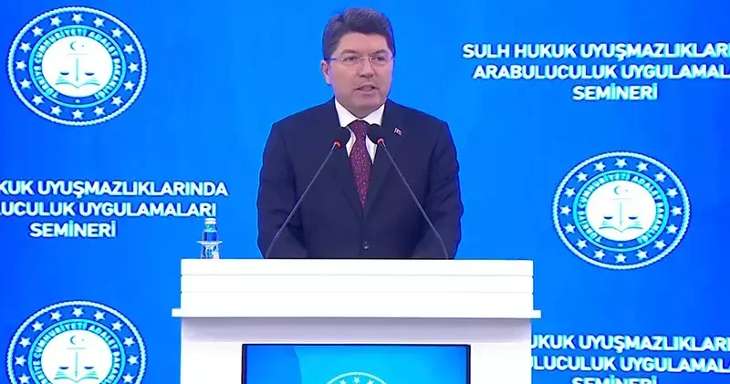 Bakan Tunç: Sulh Hukuk Mahkemelerinde 1 milyon 240 bin dosya karara bağlandı