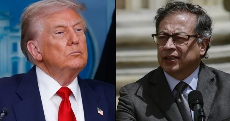 Trump, Kolombiya Cumhurbaşkanı Petro ile telefonda görüştü Dış Haberler