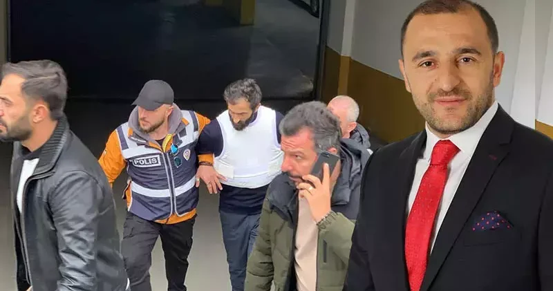 Eski belediye başkanı yardımcısını öldüren şüpheli, kan izleri sayesinde yakalandı