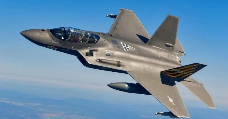 Kendi imkanlarıyla yaptıkları savaş uçağı için ülkeler sıraya girdi! F 35 in yarı fiyatına satılacak Sözcü Gazetesi