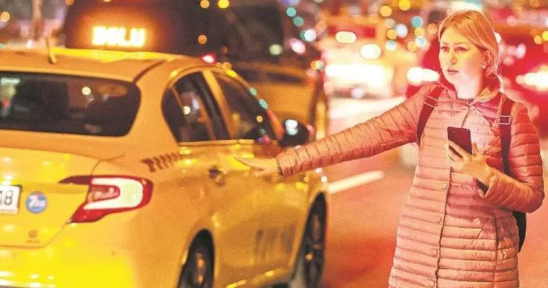 Takside yeni dönem! Taksimetre Maliye ye bağlandı!