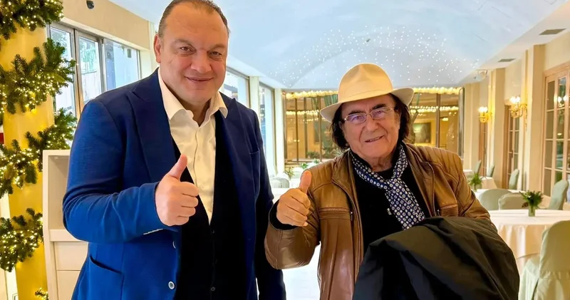 İtalyan şarkıcı Albano Carrisi: Türkiye benim için çok özel bir ülke