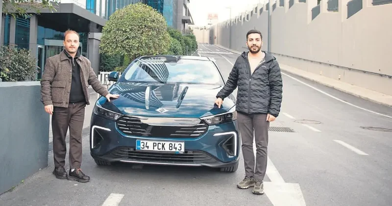 Togg sedan kullanıcısından tam not aldı