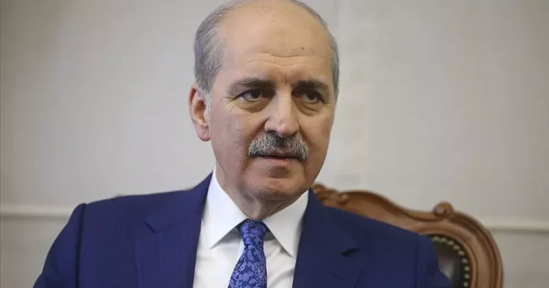 TBMM Başkanı Kurtulmuş tan Suriye mesajı: Halep ve 10 Mart Mutabakatı nı işaret etti