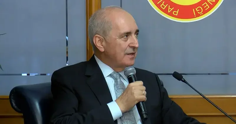 TBMM Başkanı Kurtulmuş: Uzun olmayan bir vadede güçlü bir metin kamuoyuyla paylaşılacak