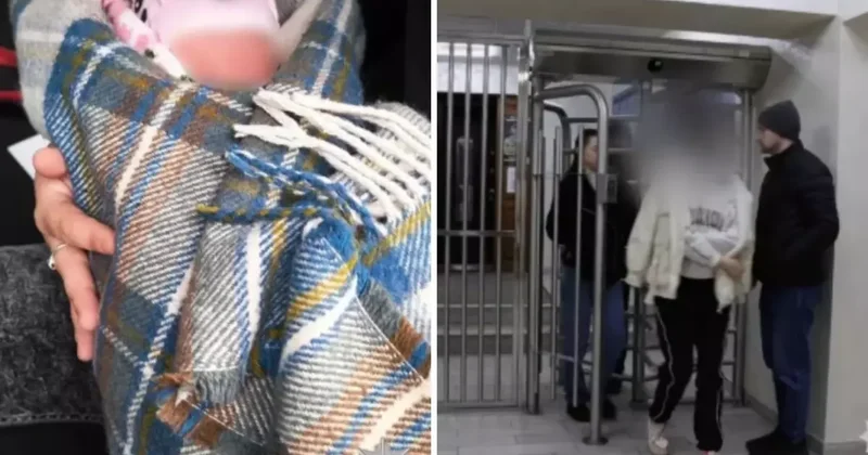 İnsanlık dışı olay: Yeni doğan bebeğini satmaya çalışan çift tutuklandı