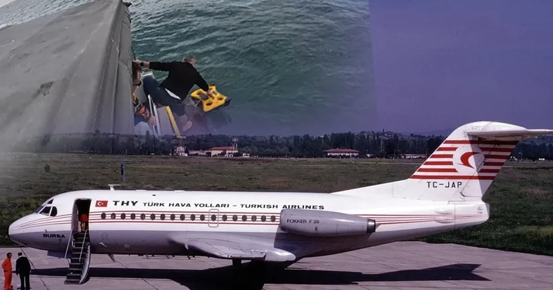 Marmara ya gömülen uçak ilk kez görüntülendi: 42 kişiye mezar olmuştu Sözcü Gazetesi