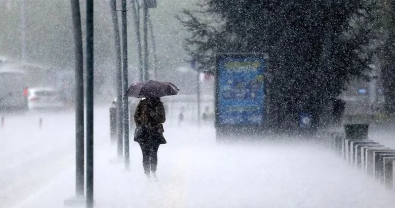 Meteoroloji uyardı! Bugün hava nasıl olacak, İstanbul a kar yağacak mı? 8 Ocak Perşembe hava durumu tahminleri