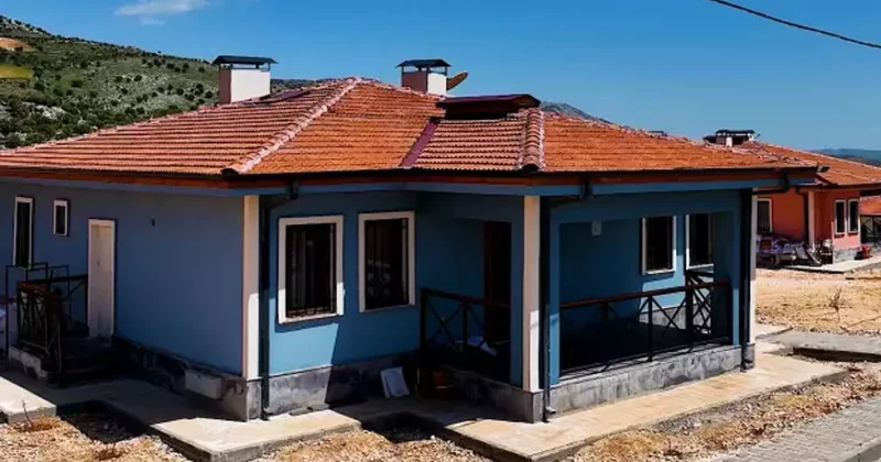 Malatya’da deprem sonrası köy evleri tamamlandı! Hak sahiplerine teslim edildi