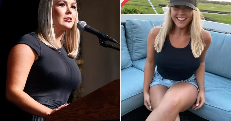 Beyaz Saray tarihinin en genç basın sözcüsü! Güzelliğiyle dikkat çekiyor