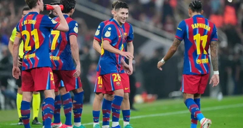 Barcelona, İspanya Süper Kupa da finale yükseldi Sözcü Gazetesi