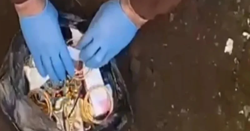 Akıllara durgunluk veren soygun! İtiraf ettiler: Toprağı kazdıkça altın fışkırdı Sözcü Gazetesi