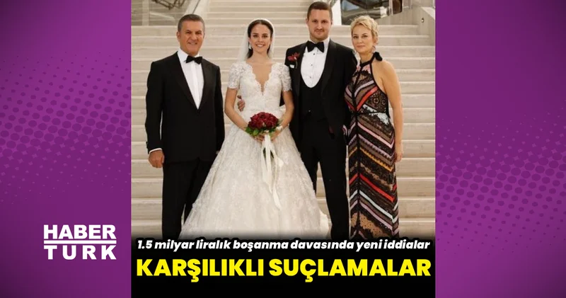 Ömer Sarıgül ile Revna Sarıgül ün boşanma krizi sürüyor