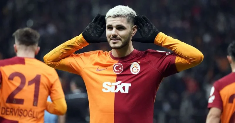 Icardi, Hagi nin rekorunu kırmaya hazırlanıyor! Galatasaray Haberleri