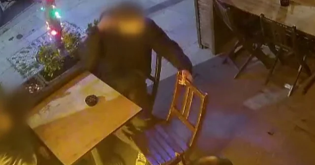 Kullandıkları yöntem pes dedirtti: Yediler içtiler hesabı ödemeden kaçtılar VİDEO İZLE