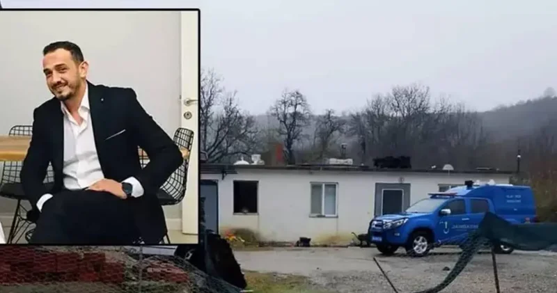 Ortağı olduğu fabrikada akıma kapılıp öldü