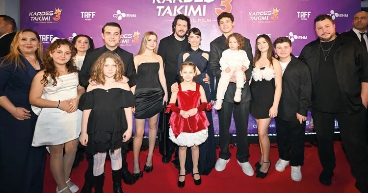 Kardeş Takımı için bir aradalar