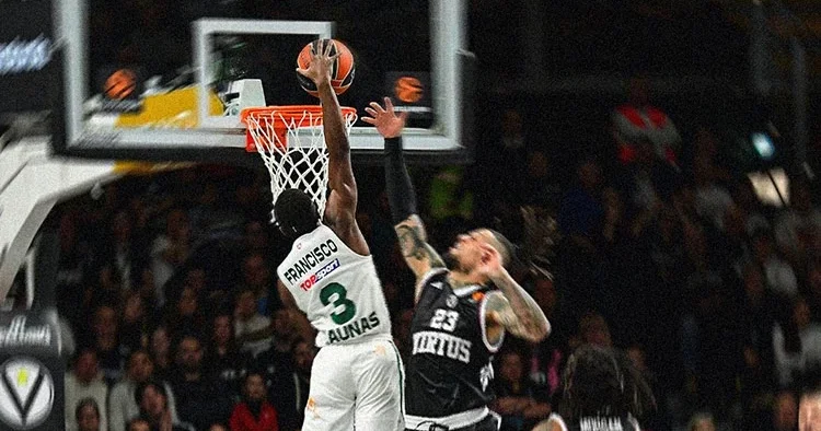Zalgiris ten Virtus maçına ilginç itiraz!