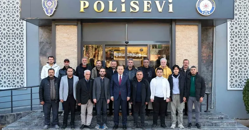 Kilis Valisi Tahir Şahin basın mensuplarıyla buluştu