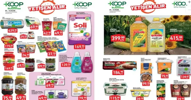 Tarım Kredi Market te bu fırsat kaçmaz dedirten indirim! Son 8 gün