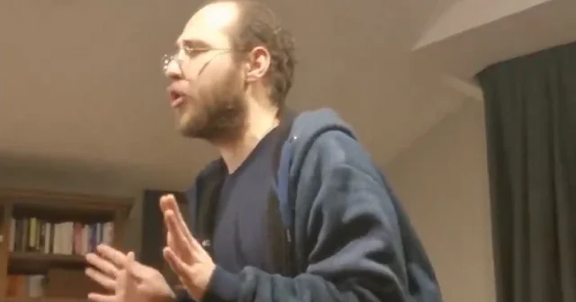 Trump taklidi kısa sürede viral oldu VİDEO İZLE