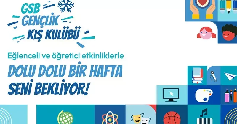 GSB ‘Gençlik Kış Kulübü Programı’ başlıyor