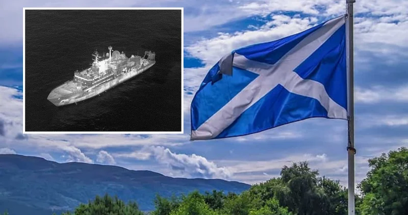 İskoçya ABD nin Kuzey Atlantik te Rus gemisine el koymasında rolleri olmadığını bildirdi Dünya Haberleri