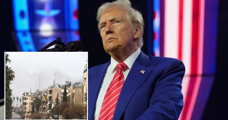 Başkan Trump tan barış içinde Suriye desteği : Bölgenin istikrarı için hayati önem taşıyor Amerika Haberleri