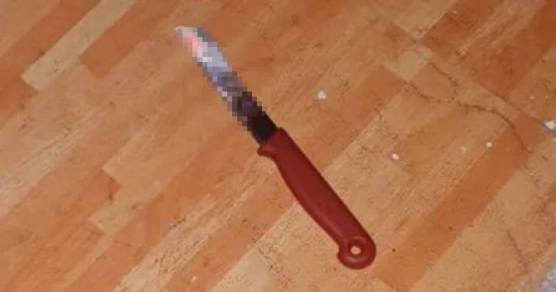 Meyve bıçağıyla babasını öldürdü! Kanlı kahvaltı SON DAKİKA HABER