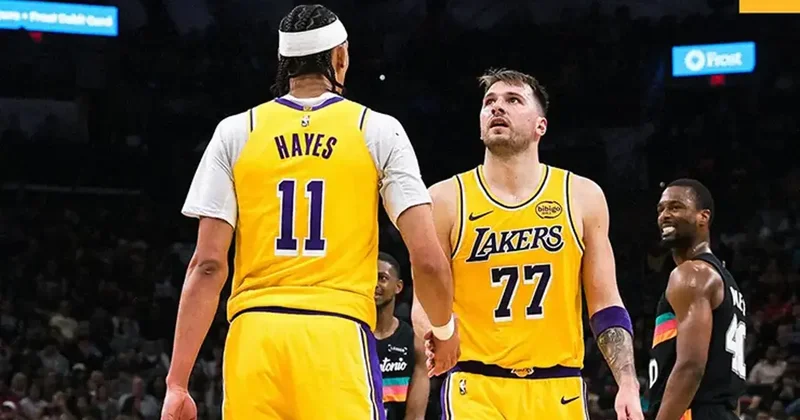 Doncic in 38 sayısı mağlubiyeti önleyemedi Fanatik Gazetesi Basketbol Haberleri Spor