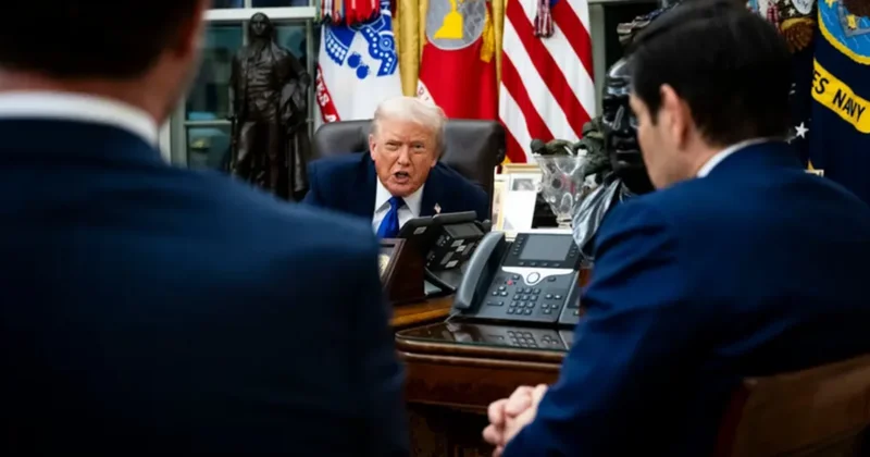 Trump açıkça söyledi: ABD nin Venezuela üzerindeki hükmü yıllar sürecek Sözcü Gazetesi