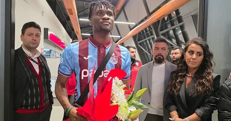 Trabzonspor’un yeni transferi Chibuike: Evimde gibi hissediyorum