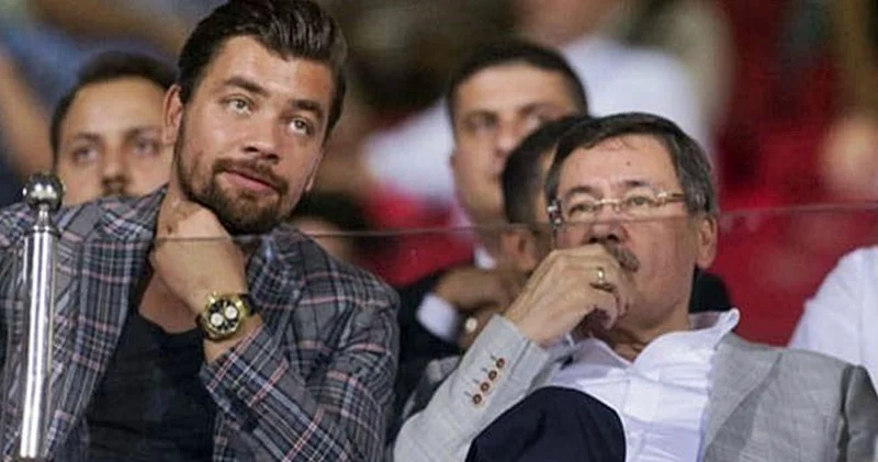 Melih Gökçek in oğlunun İzmir deki villası ruhsatsız çıktı: Kayıtlara kerpiç köy evi olarak yazılmış!