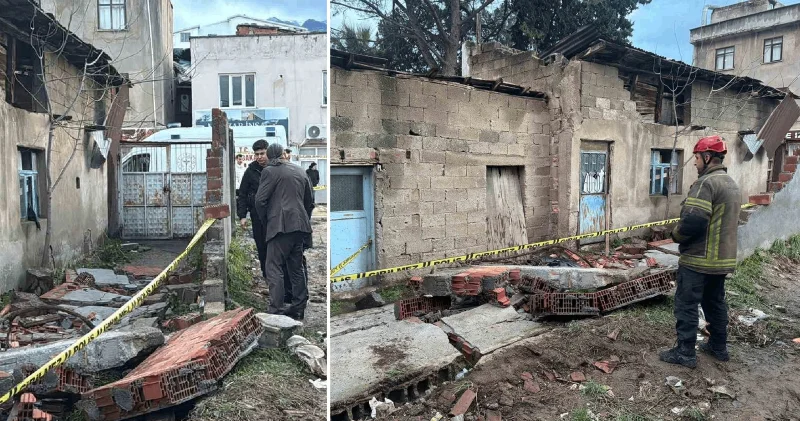 Lodos faciası: Bursa da yıkılan duvarın altında kalan genç hayatını kaybetti Bursa Haberleri