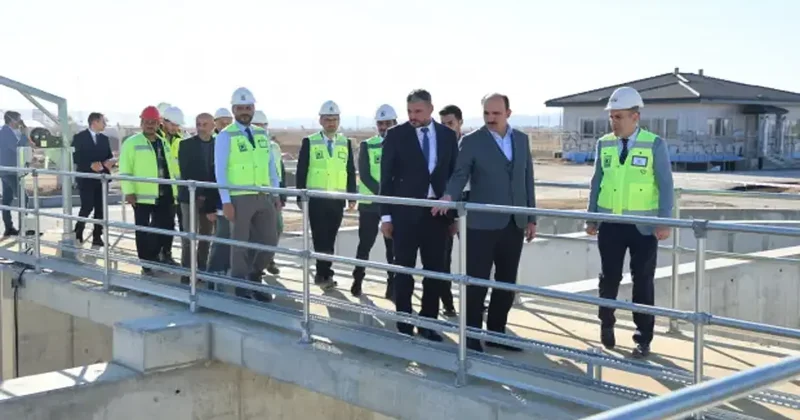 Konya da 1 yılda 99,8 milyon metreküp atık su arıtıldı