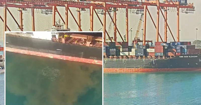 Mersin de denizi kirleten 12 gemiye 92 milyon lira ceza Hayat Haberleri