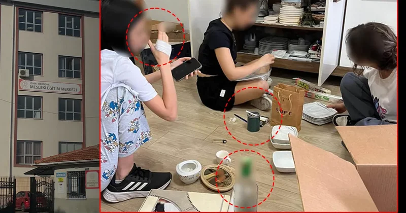 İzmir’de skandal olay: Kız öğrencileri ders saatinde evine götürdü! Ortaya çıkan fotoğraflar…