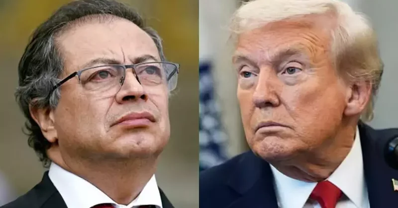 Trump tehdit ettiği Petro yla Beyaz Saray da görüşecek