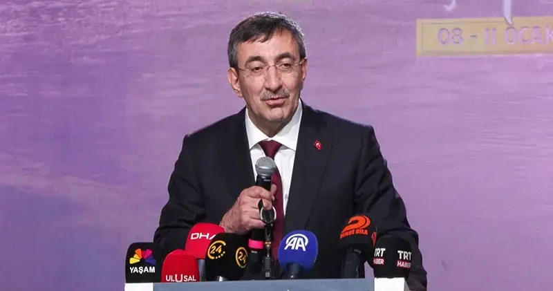 Cumhurbaşkanı Yardımcısı Cevdet Yılmaz: İstanbulumuz da 100 bin sosyal konutu inşa edeceğiz