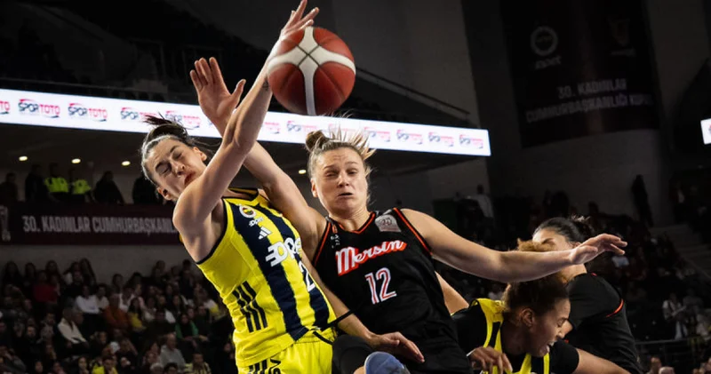 Basketbol Kadınlar Türkiye Kupası nda Dörtlü Final heyecanı! Basketbol Haberleri