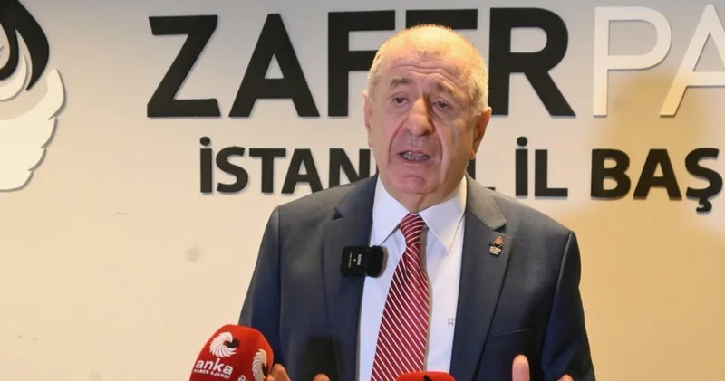 Özdağ: PKK terör örgütünü Suriye üzerinden meşrulaştırma girişimi, Türkiye’ye kurulmuş bir siyasi tuzak