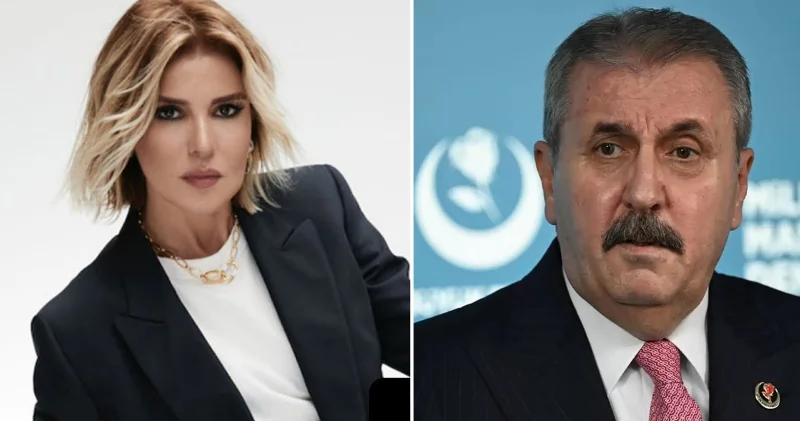 Mustafa Destici: Gülben Ergen sanatçı değil Politika Haberleri