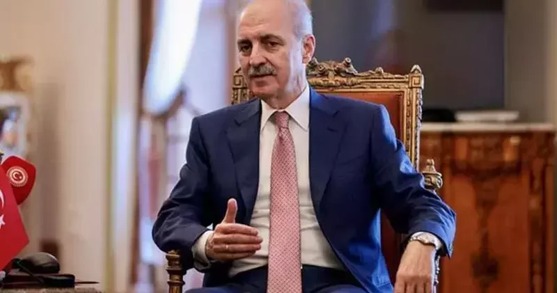 Numan Kurtulmuş: TBMM deki taciz soruşturmasında 5 kişi adli makamlara sevk edildi
