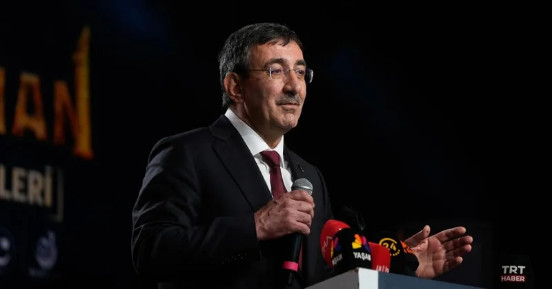 Cevdet Yılmaz: Terörün kalıcı bir şekilde ortadan kalktığı yerde kalkınma hızlanır