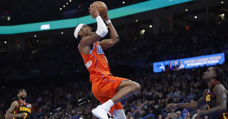 Gilgeous Alexander seriye bağladı! Thunder, Jazz ı uzatmada yıktı Sözcü Gazetesi