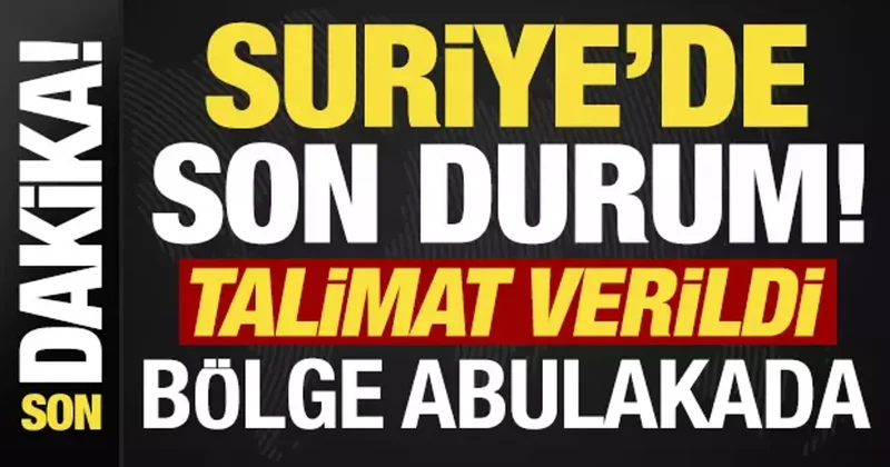 Son dakika: SDG ye Halep te Şam tokadı! Bölge ablukada, talimat verildi...