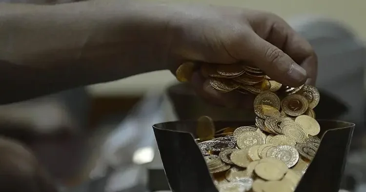 Darphane’nin bastığı altın sayısı belli oldu