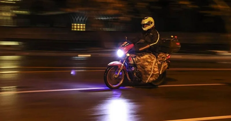Kocaeli’de fırtına alarmı: Skuter, motosiklet ve motokuryeler trafiğe çıkamayacak Kocaeli Haberleri