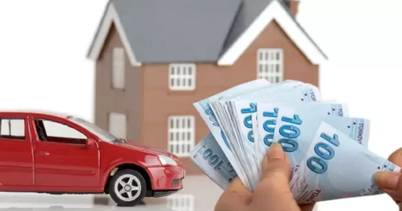 Konut, taşıt ve ihtiyaç kredilerinde yükseliş sürüyor